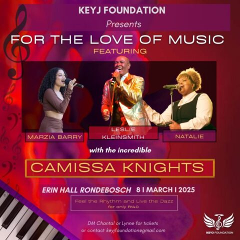 FOR THE LOVE OF MUSIC advert